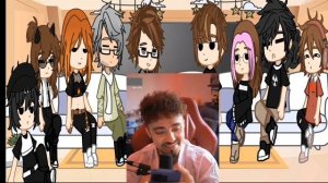 реакция Эда и нп на ТТ#рекомендации #гача #fyr #топ #майнкрафт #нп #эдисон#рек