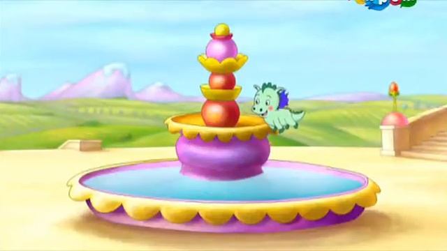 Мультфильм для девочек Принцесса Лилифи, серия 5 Огненный фейерверк