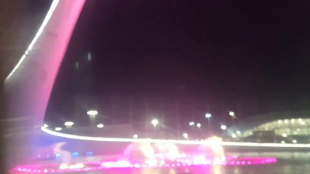 Поющие фонтаны в Сочи смотреть онлайн