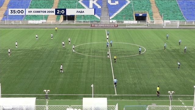 Первенство приволжья 2006 Академия Крылья Советов - Лад? смотреть онлайн