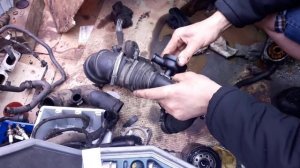 Неисправность турбины и подсосы по воздуху  !