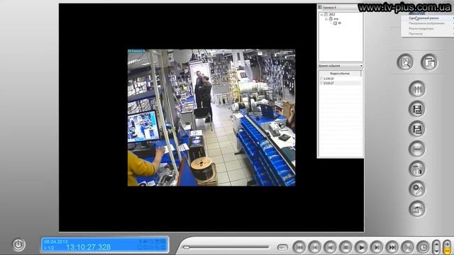 Обзор платы и комплектного ПО на 16 камер GeoVision GV-800B Full H смотреть онлайн