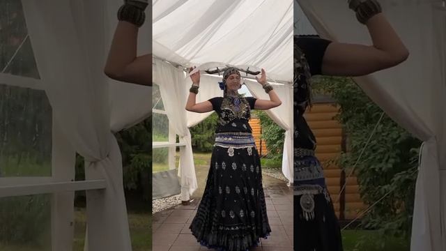 Танец с саблей на юбилей