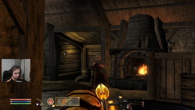 Плотные приколы в TES IV Oblivion #33 [Нарезка с стрима] смотреть онлайн