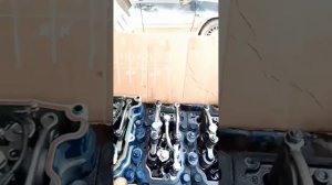 Регулировка клапанов на двигателе WEICHAI WP-13 и первый ег?