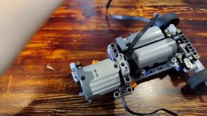 №3 УАЗ 452 Из Лего Техник "Буханка" 4×4/Задний Мост/Самоде