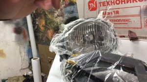 Сделали новые фары для матиза (Установ стекл и фар ) Во?