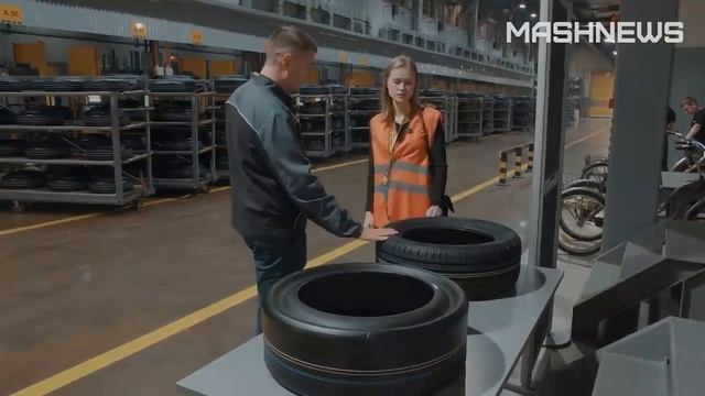 Производство автомобильных шин в России. Кордиант.
