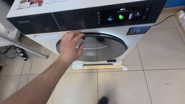 Сушильная машина Miele TQ 1000WP T2 обзор