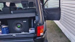 Активный саб  deaf bonce machete ml 12a