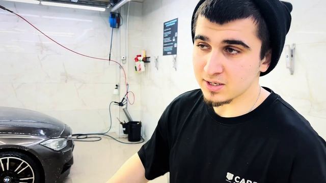 ПОЛНАЯ ХИМЧИСТКА BMW F30 | ОБЗОР НА КОМПЛЕКС КУЗОВ И САЛОН смотреть онлайн