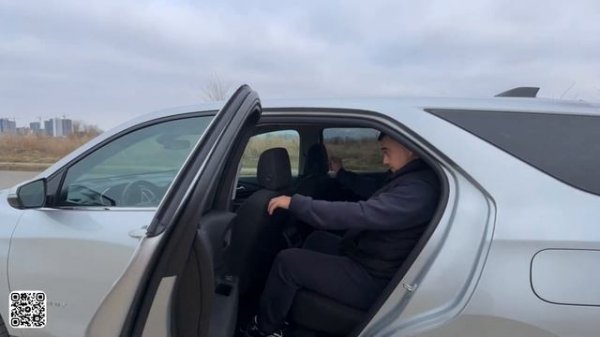 Обзор Chevrolet Equinox 2022 в кузове рестайлинг