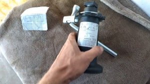 Пластиковый домкрат от АвтоВаза