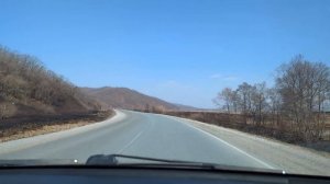 Поездка по трассе Находка-Партизанск.В 4к.