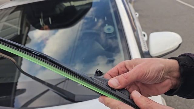 Гибридные щетки стеклоочистителя Surai