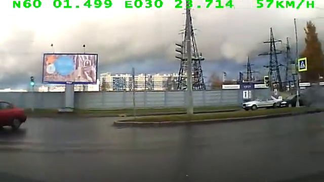 Видеорегистратор JJ Connect Videoregistrator 3000 GPS съемка днем смотреть онлайн