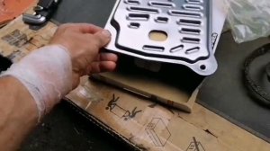 Toyota succeed, замена масла мотор фильтр или АКПП фильтр.