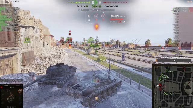 Вечерние катки в мире Танков. смотреть онлайн