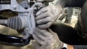 замена передних тормозных колодок ... hyundai elantra 2021-2024 (кр