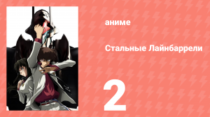 Стальные Лайнбаррели 2 серия (аниме-сериал, 2008)
