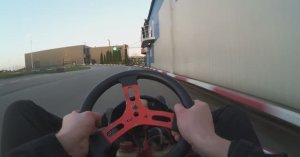 🏁 Картинг от первого лица в Калининграде | Камера на груди пилота в Картинг-Клубе Лидер