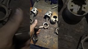 Ремонт шатунов ЗАЗ Таврия 1.2 л и повязка поршней