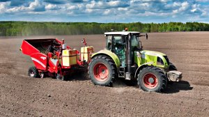 От Мучения С Посадкой До ИДЕАЛЬНОГО Урожая Картофеля