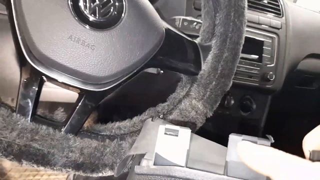 Volkswagen Polo с 2016-2020 г.в. Установка сигнализации с автозапу смотреть онлайн