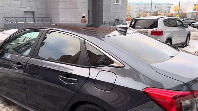 Быстрый обзор Honda Civic 2021 год, 1.5 turbo на 182 л.с смотреть онлайн