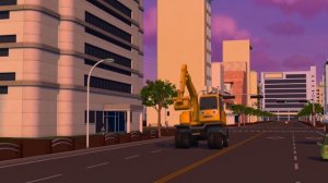 мультфильм для детей l Тайо лучшие эпизоды l Цирк машин-тяжеловесов l Поко и цветок