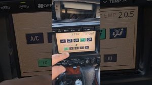 Toyota land cruiser 100 климат не работает