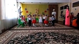 "Весна"-танец малышей