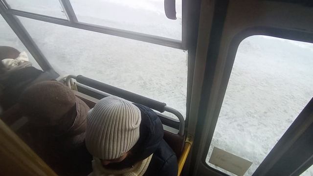 Поездка на автобусе ПАЗ 32054 | маршрут 108 | г. Архангельск смотреть онлайн