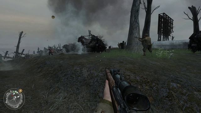 Call of Duty 2 часть 26