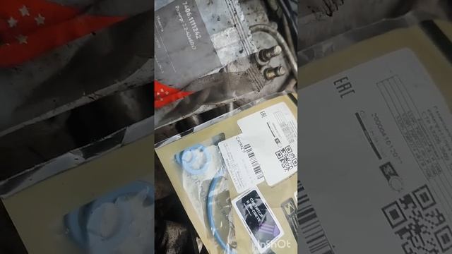 Замена манжеты (сальника) привода ТНВД КамАЗ. смотреть онлайн