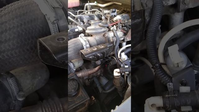 Саньенг Кайрон дизель не заводится. Нашел причину и ус