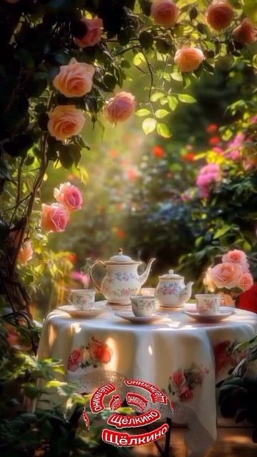 Волшебного дня всем. Доброе утро. Видеооткрытка смотреть онлайн