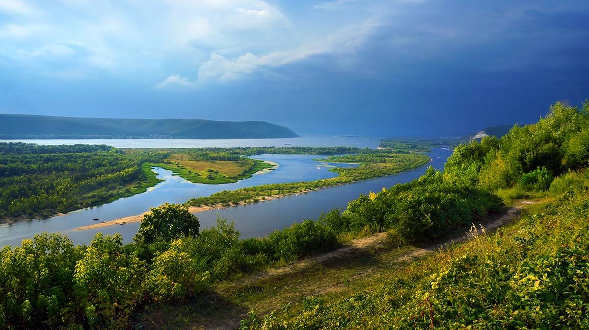 Волга от Истока до Устья , Интересные Факты о Реке Волга смотреть онлайн