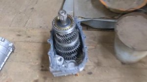 КПП газ Валдай. Газ 3309. Первичный вал.