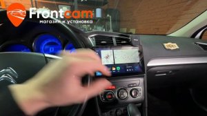 Магнитола Teyes CC3 для Citroen C4 2 на ANDROID