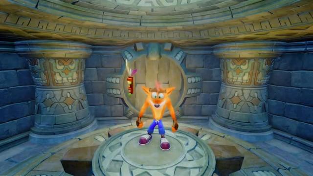 Crash Bandicoot 2 achievement Cortex N. Furiated / достижение, скрытый приз смотреть онлайн