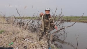 Рыбалка  на удочку и не только. С сачком на сазана...