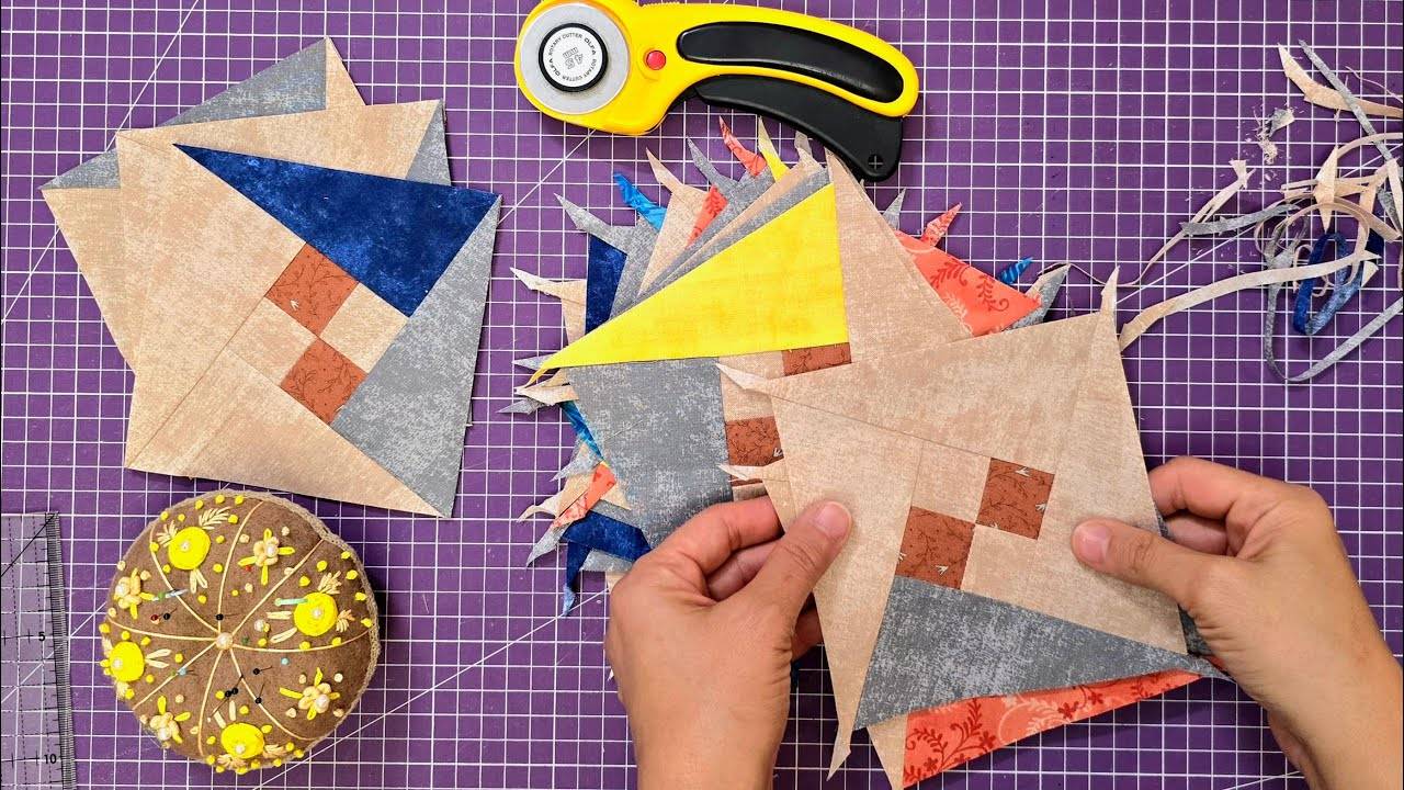 Урок лоскутного шитья: Как сшить чехол для планшета. смотреть онлайн