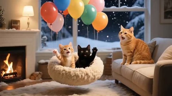 Mom Cat Takes Kittens Fishing for Goldfish🐟Crafts Fish Tank at Home ｜ Heartwarming Tales Collecti