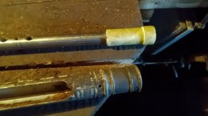 Капролоновая втулка в рулевую рейку Приора