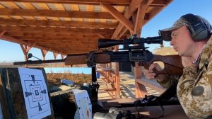 ДТК на карабин 308 калибра от компании BRT.  ДТК на Вепрь