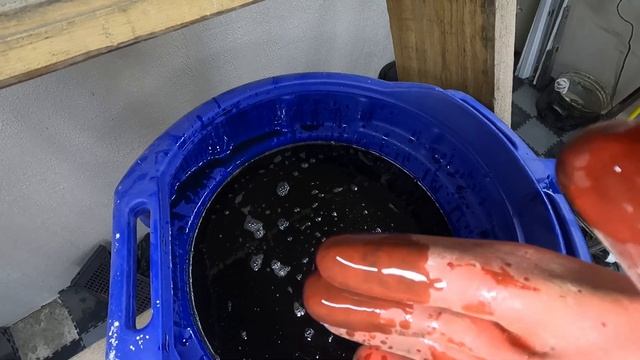 Замена масла в редукторах Tank 500