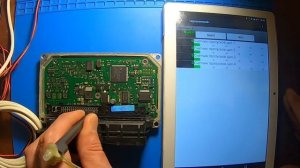 Микас 10.3+  троит - не работает одна форсунка.