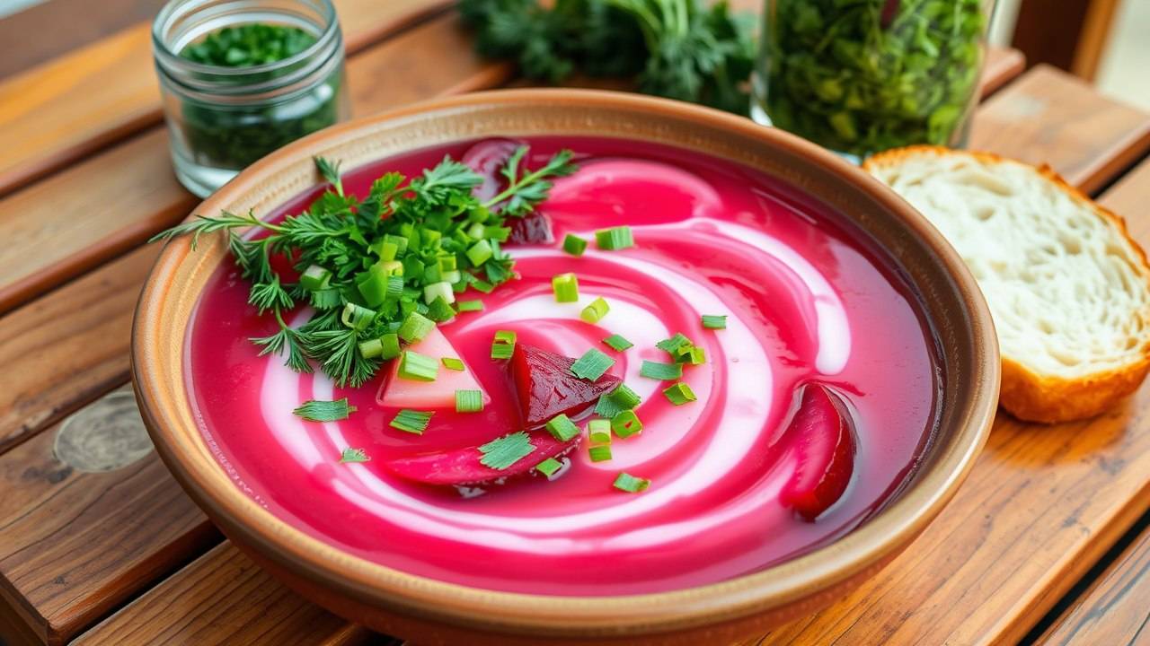 Освежающий Холодник на лето: быстрый рецепт холодного Супа смотреть онлайн