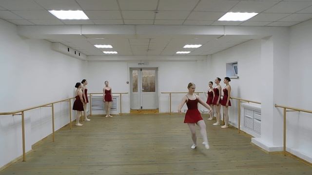 Экзамен классический танец 2 часть